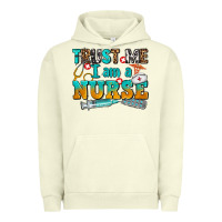 Pigment Pistachio trust me i am a nurse Urban Hoodie - AdoDesignShop