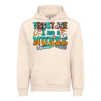 Sandshell trust me i am a nurse Urban Hoodie - AdoDesignShop