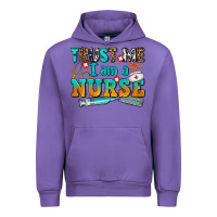 Tulip trust me i am a nurse Urban Hoodie - AdoDesignShop