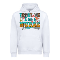 White trust me i am a nurse Urban Hoodie - AdoDesignShop