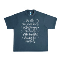 Edgar Allan Poe Literary Gift, Annabel Lee Quote Gothic Poet T Shirt Urban Heavy Tee | Teevron