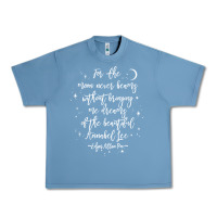 Pebble Blue edgar allan poe literary gift, annabel lee quote gothic poet t shirt Urban Heavy Tee - trangStudio