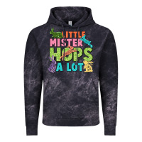 Cloud Black Little mister hops a lot Easter Day Vintage Hoodie - CowGirlArtShop