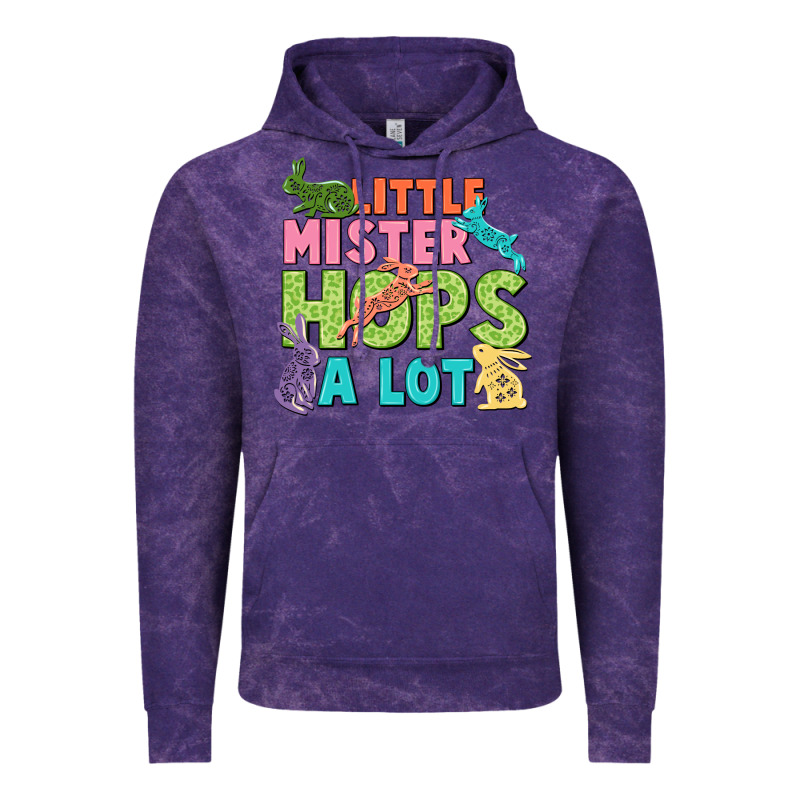 Little Mister Hops A Lot Easter Day Vintage Hoodie by CowGirlArtShop | Teevron
