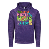 Cloud Purple Little mister hops a lot Easter Day Vintage Hoodie - CowGirlArtShop