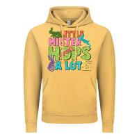 Vintage Mustard Little mister hops a lot Easter Day Vintage Hoodie - CowGirlArtShop