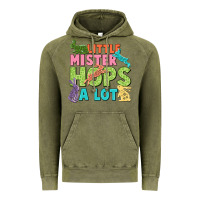 Vintage Olive Little mister hops a lot Easter Day Vintage Hoodie - CowGirlArtShop