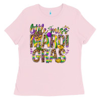 Little Miss Mardi Gras Ladies Tee | Teevron