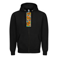 Fall Pie Zipper Hoodie | Teevron