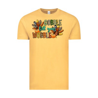 Vintage Mustard gobble till you wobble Vintage Tee - CowGirlArtShop