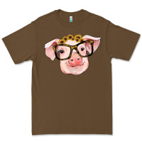 Cacao sunflowers with pig Premium Tee - RanaPortraitStore