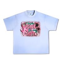 Grape Ice i wear pink for my sister Urban Heavy Tee - CowGirlArtShop