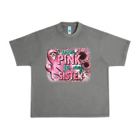 Tornado i wear pink for my sister Urban Heavy Tee - CowGirlArtShop