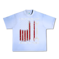 Grape Ice That_s What I Do I Fix Stuff And I Know Things American Flag Urban Heavy Tee - trangStudio