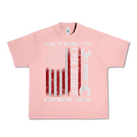 Salmon That_s What I Do I Fix Stuff And I Know Things American Flag Urban Heavy Tee - trangStudio