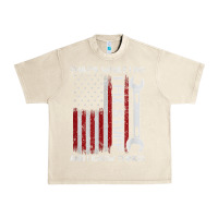 Sandshell That_s What I Do I Fix Stuff And I Know Things American Flag Urban Heavy Tee - trangStudio
