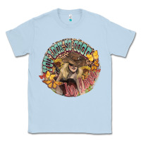 Dusty Blue You look so good in love western Cowgirl Classic Tee - HowdyJamesFarm