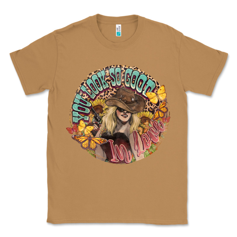 You Look So Good In Love Western Cowgirl Classic Tee by HowdyJamesFarm | Teevron