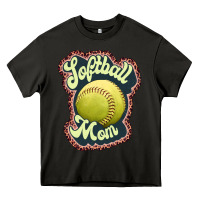 Asphalt softball mom Heavy Core Tee - JahusDesignShop