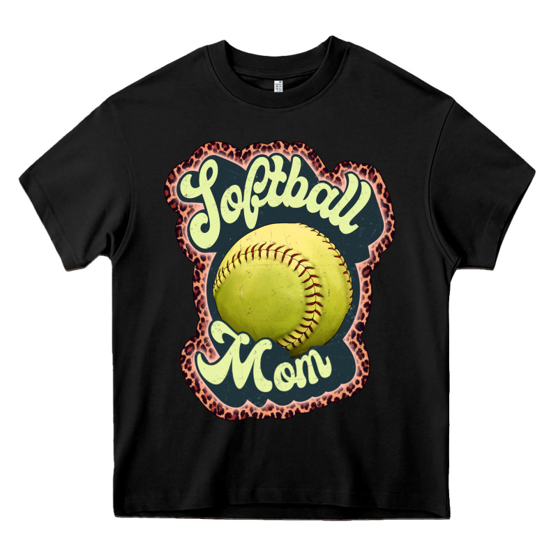 Softball Mom Heavy Core Tee by JahusDesignShop | Teevron