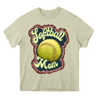 Mossy softball mom Heavy Core Tee - JahusDesignShop