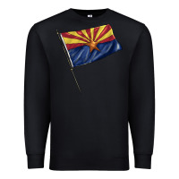 Black arizona flag Premium Sweatshirt - BarkalooDesign