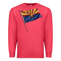 Cardinal arizona flag Premium Sweatshirt - BarkalooDesign
