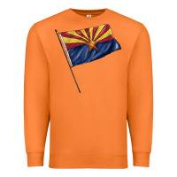 Carrot arizona flag Premium Sweatshirt - BarkalooDesign