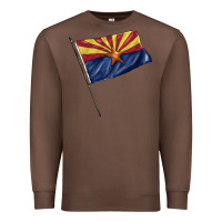 Chestnut arizona flag Premium Sweatshirt - BarkalooDesign