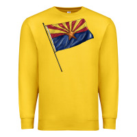 Lemon arizona flag Premium Sweatshirt - BarkalooDesign