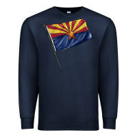 Navy arizona flag Premium Sweatshirt - BarkalooDesign