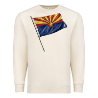Sandshell arizona flag Premium Sweatshirt - BarkalooDesign