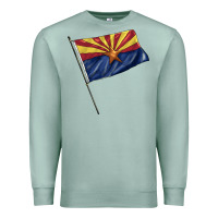 Seafoam arizona flag Premium Sweatshirt - BarkalooDesign