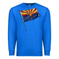 True Royal arizona flag Premium Sweatshirt - BarkalooDesign