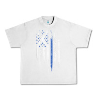 Lunar Rock Scottish American Flag Combo Scotland USA Saltire Gift Urban Heavy Tee - trangStudio