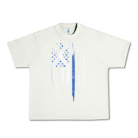 Pistachio Scottish American Flag Combo Scotland USA Saltire Gift Urban Heavy Tee - trangStudio