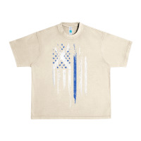 Sandshell Scottish American Flag Combo Scotland USA Saltire Gift Urban Heavy Tee - trangStudio