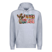 Stuck On You Premium Hoodie | Teevron