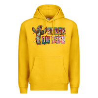 Lemon Stuck on You Premium Hoodie - CowhideDigitalArt