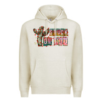 Oatmeal Heather Stuck on You Premium Hoodie - CowhideDigitalArt