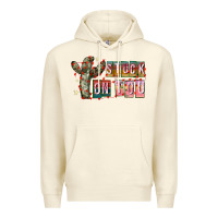 Sandshell Stuck on You Premium Hoodie - CowhideDigitalArt