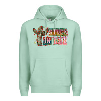 Seafoam Stuck on You Premium Hoodie - CowhideDigitalArt
