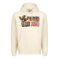 Tofu Stuck on You Premium Hoodie - CowhideDigitalArt