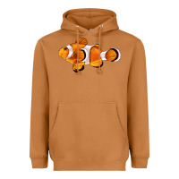 Meerkat clown fish side Heavyweight Hoodie - BarkalooDesign
