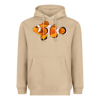Mushroom clown fish side Heavyweight Hoodie - BarkalooDesign
