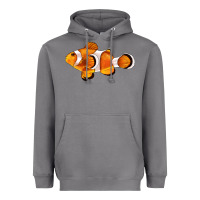 Storm clown fish side Heavyweight Hoodie - BarkalooDesign