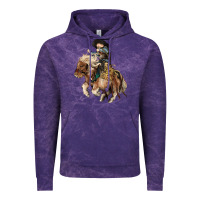 Cloud Purple Midilli little Cowboy kid rodeo Vintage Hoodie - HowdyJamesFarm