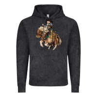 Vintage Black Midilli little Cowboy kid rodeo Vintage Hoodie - HowdyJamesFarm