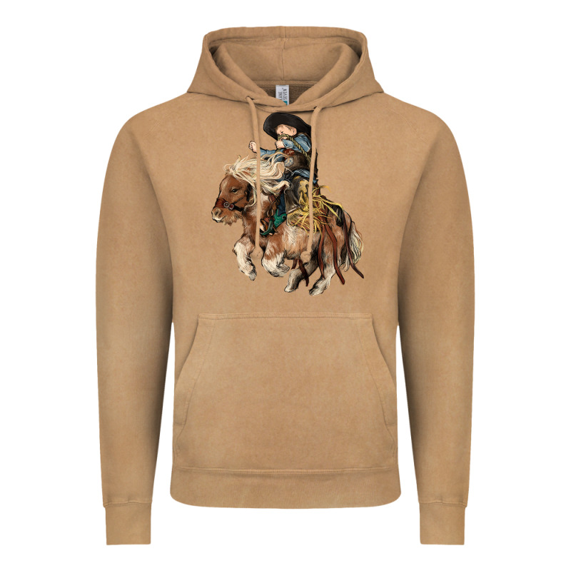 Midilli Little Cowboy Kid Rodeo Vintage Hoodie by HowdyJamesFarm | Teevron