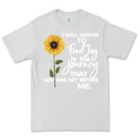 Dove Grey I Will Choose To Find Joy In The Journey That God Premium Tee - Bettercallsaul